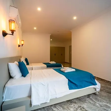 Willa For 10 People With Sea View In Kalkan Center *