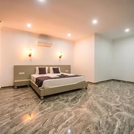 Willa For 10 People With Sea View In Kalkan Center