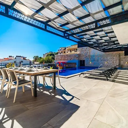 Willa For 10 People With Sea View In Kalkan Center *