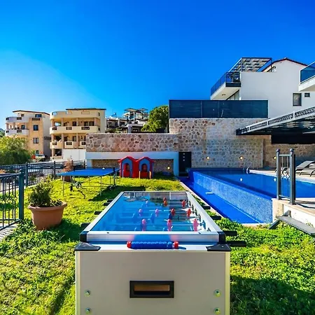 Willa For 10 People With Sea View In Kalkan Center