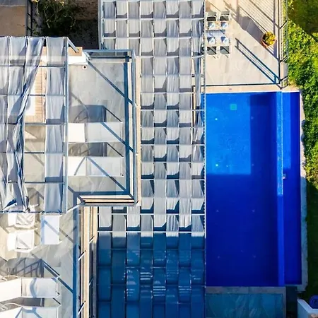 For 10 People With Sea View In Kalkan Center