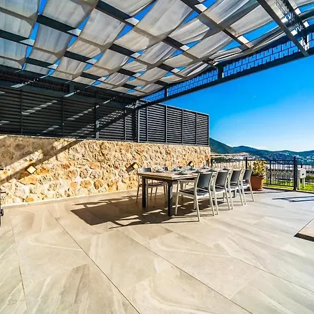 For 10 People With Sea View In Kalkan Center Willa