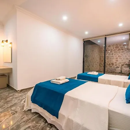 For 10 People With Sea View In Kalkan Center Willa *