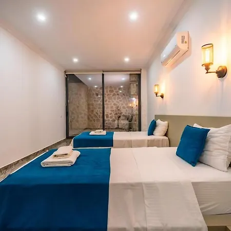 빌라 For 10 People With Sea View In Kalkan Center