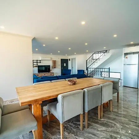 For 10 People With Sea View In Kalkan Center * 카스