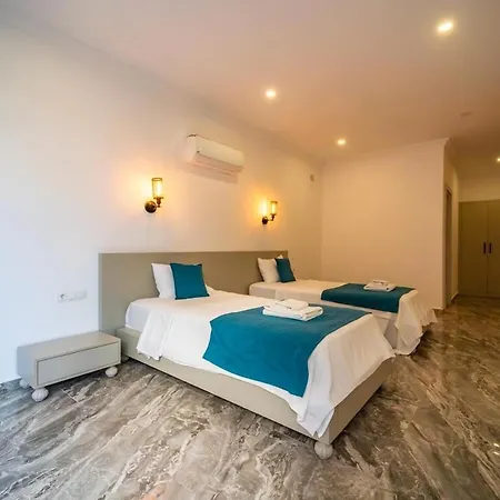 Willa For 10 People With Sea View In Kalkan Center Kaş