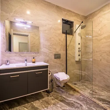 Willa For 10 People With Sea View In Kalkan Center