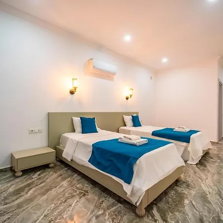빌라 For 10 People With Sea View In Kalkan Center 카스