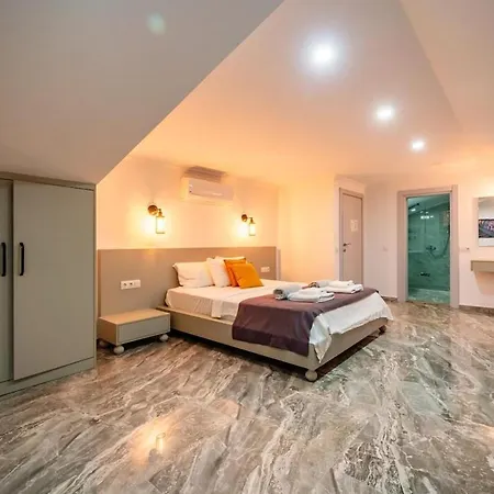 For 10 People With Sea View In Kalkan Center Willa Kaş