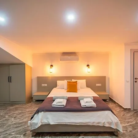 Willa For 10 People With Sea View In Kalkan Center *