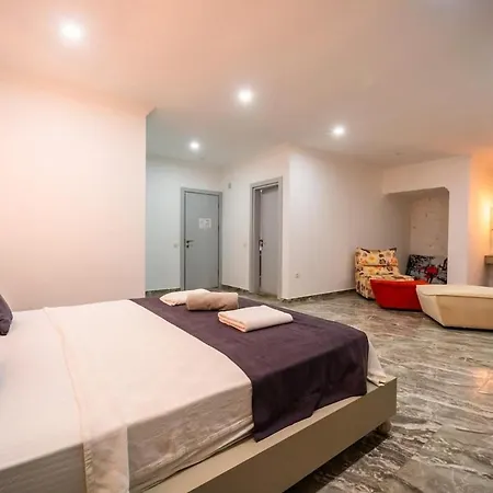 For 10 People With Sea View In Kalkan Center *