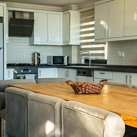 For 10 People With Sea View In Kalkan Center Kaş