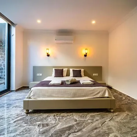 For 10 People With Sea View In Kalkan Center Willa Kaş