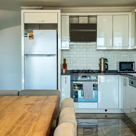 For 10 People With Sea View In Kalkan Center *