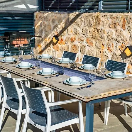 For 10 People With Sea View In Kalkan Center 빌라 카스