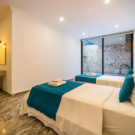 For 10 People With Sea View In Kalkan Center