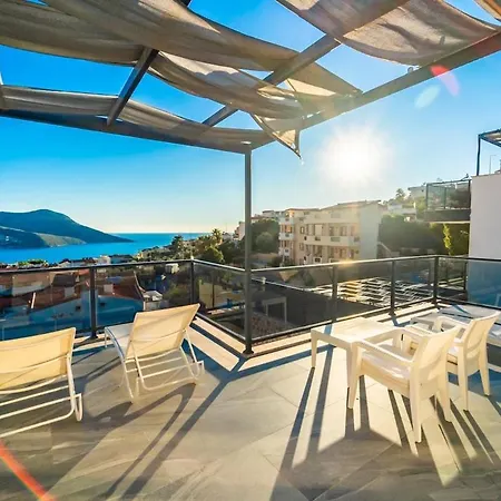 For 10 People With Sea View In Kalkan Center * 카스